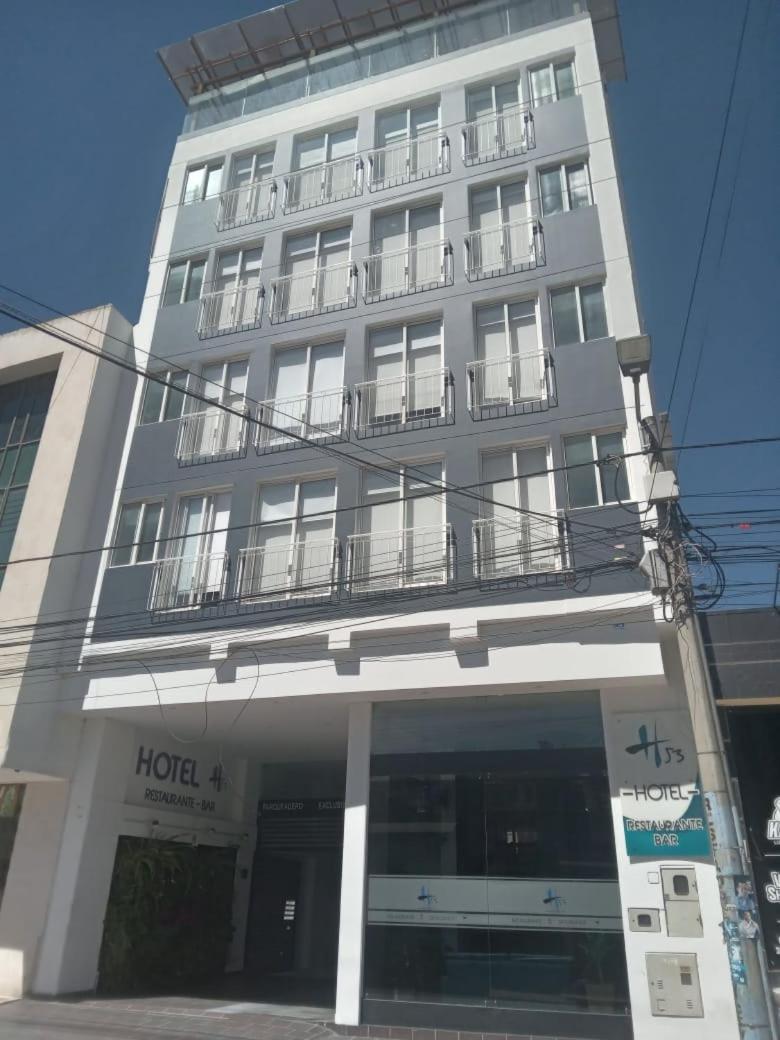 Hotel H53 Sogamoso Exterior photo