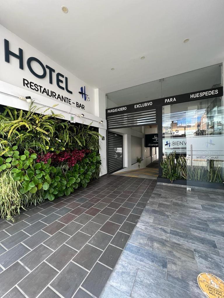 Hotel H53 Sogamoso Exterior photo