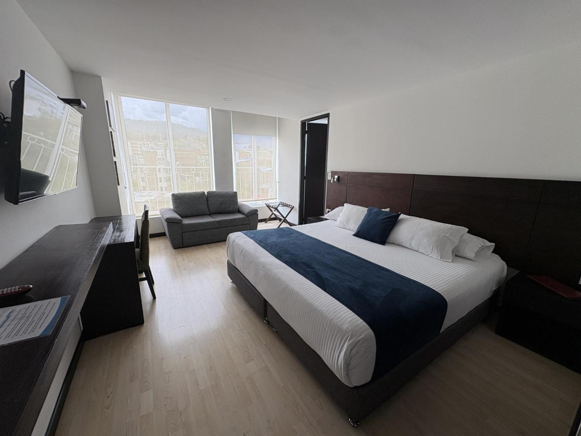Hotel H53 Sogamoso Exterior photo